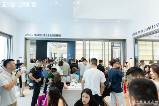 簡(jiǎn)景門(mén)窗廣州建博會(huì)首秀圓滿(mǎn)收官！感恩厚愛(ài)，步履不停